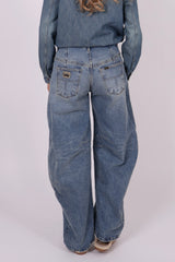 Aliana barrel jeans