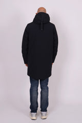 Alrik coat dark navy