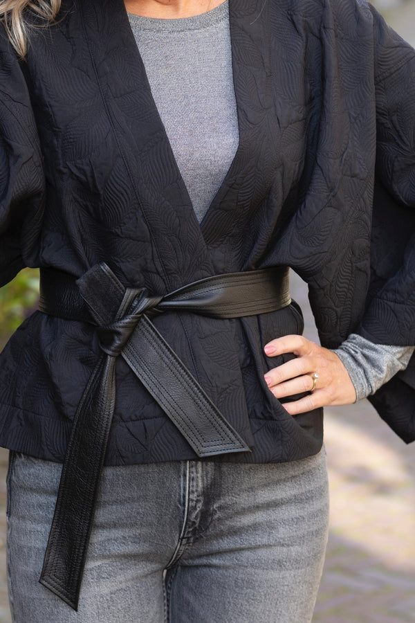 Femmes belt black