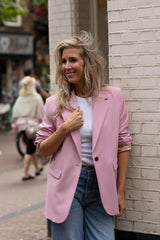 Haven blazer pink