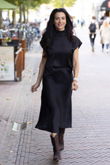 Ura skirt dark brown