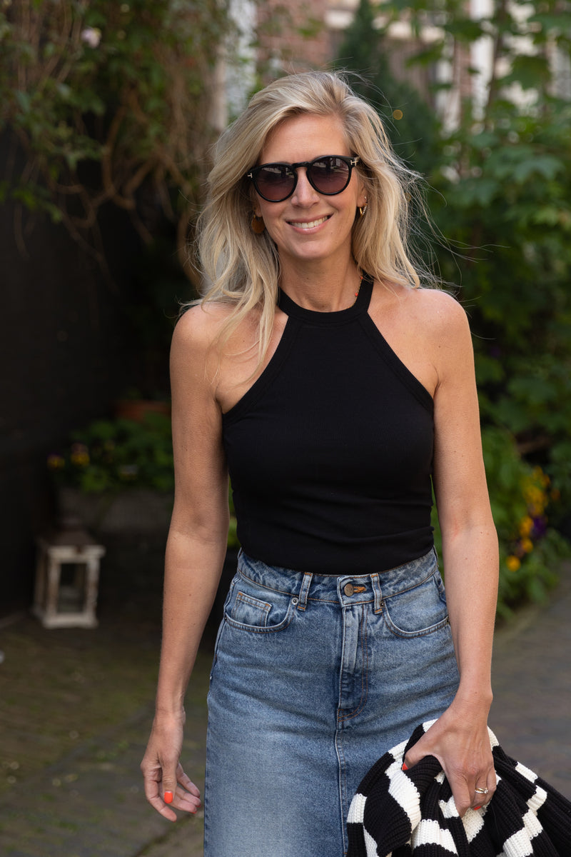 Analipa top black