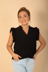 Nimba top black