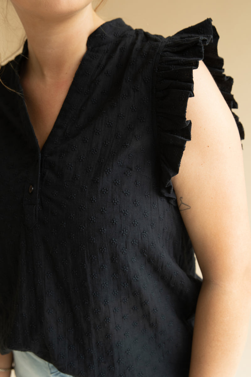 Nimba top black