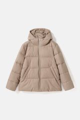 Bjarne puffer jacket beige