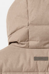 Bjarne puffer jacket beige