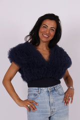 Funky bodysuit navy