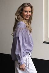 Danie blouse lilac