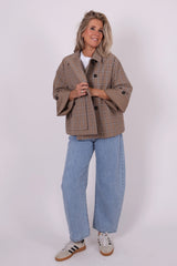 Agatha jacket check