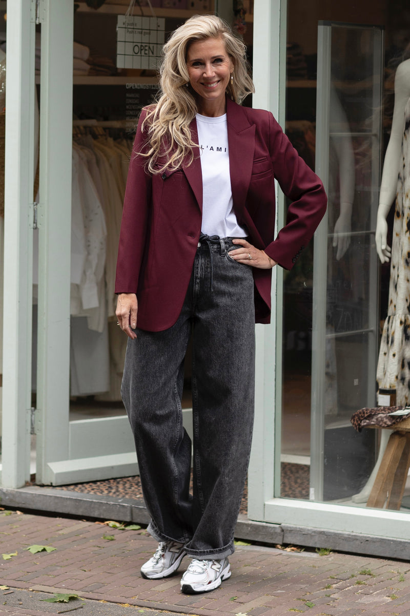 Premiere single blazer