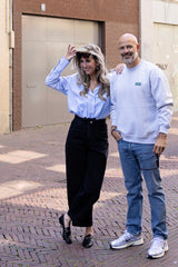 Flip waist pocket jeans