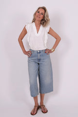 Hera top white
