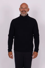 Arvid knit navy