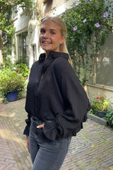 Ruffle blouse