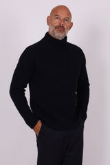 Arvid knit navy