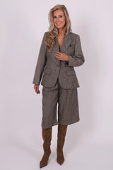 Veya check blazer