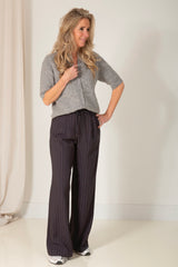 Saanoura cardigan grey