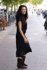 Ura skirt dark brown