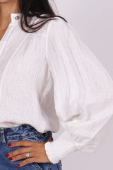 Tassy blouse white