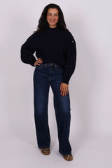 Skater loose jeans night