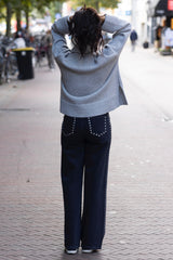 Sakeiku turtleneck grey