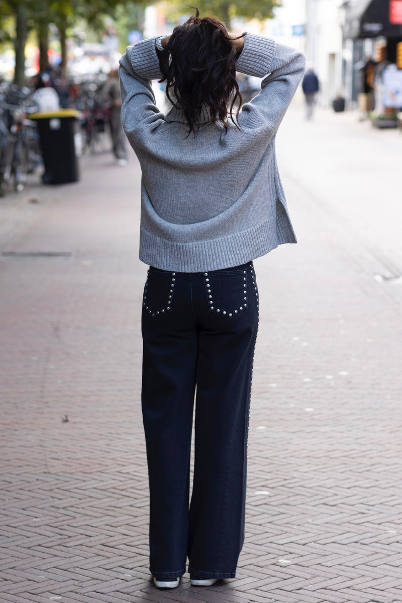 Sakeiku turtleneck grey