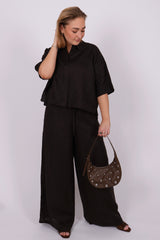 Dwindle trousers brown