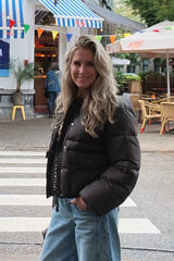 Crop pocket jacket