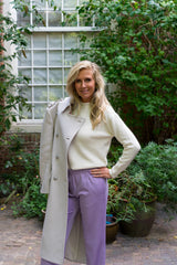 Hawdon coat beige