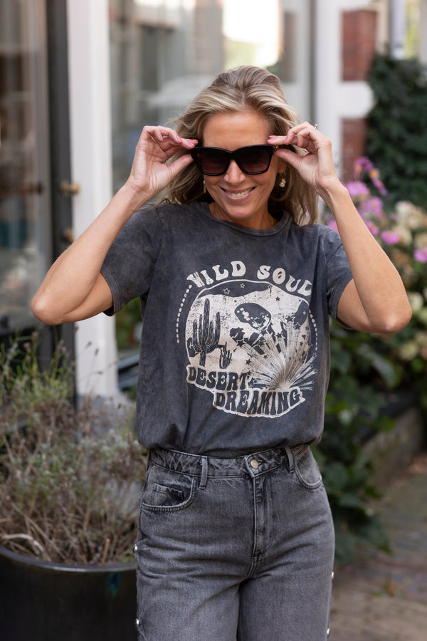 Wild soul t-shirt