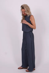 Uma trousers ombre
