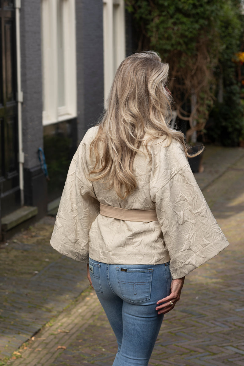 Esmay jacket cream