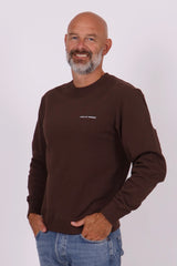 Emerson sweat brown