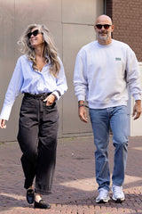 Flip waist pocket jeans