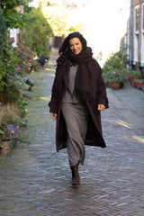 Mia coat brown