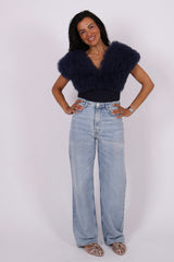 Funky bodysuit navy
