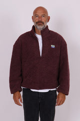 Hoktown vest bordeaux