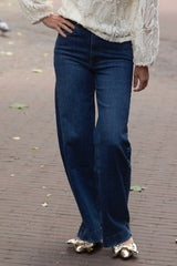 Rosa jeans dark stone