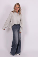 Oshia blouse light grey