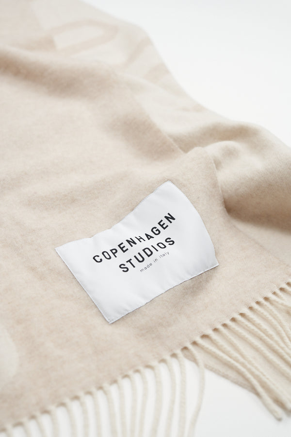 CPH scarf beige