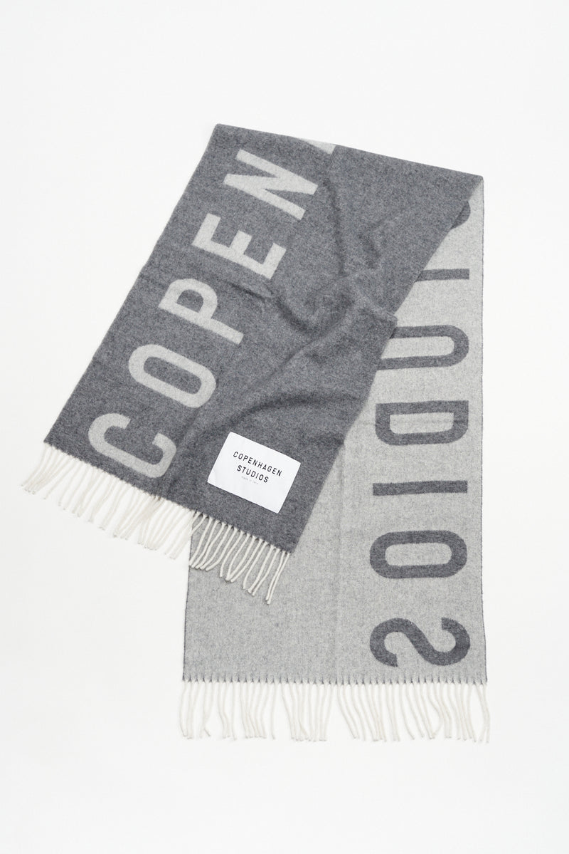 CPH scarf grey