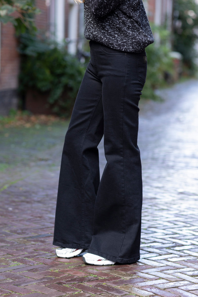 Palas jeans black