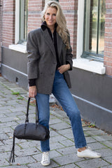 Reeda wool blazer
