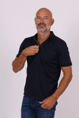 Fave zip SS polo