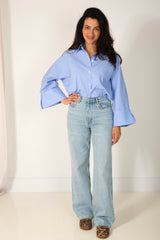 Atari shimmer blouse