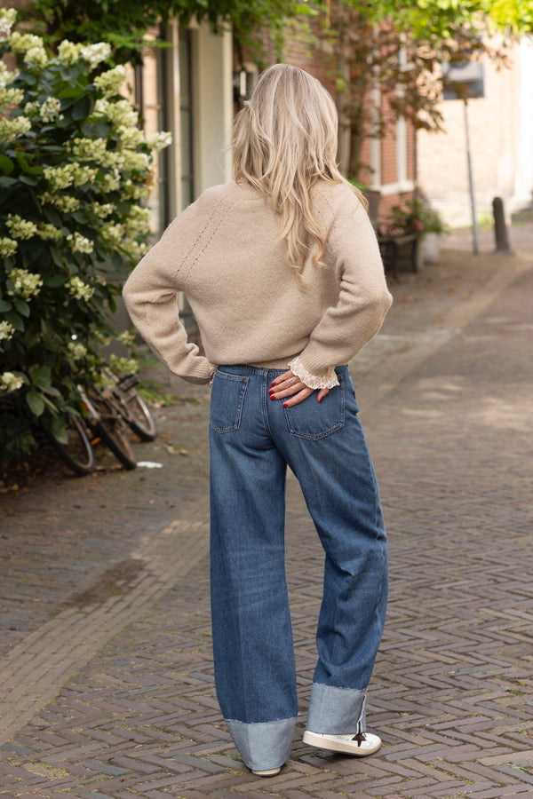 Medley turn up jeans