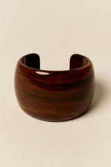 Ambrito cuff bracelet brown