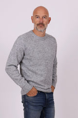 Rai knit light grey