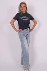 Drew barrel jeans