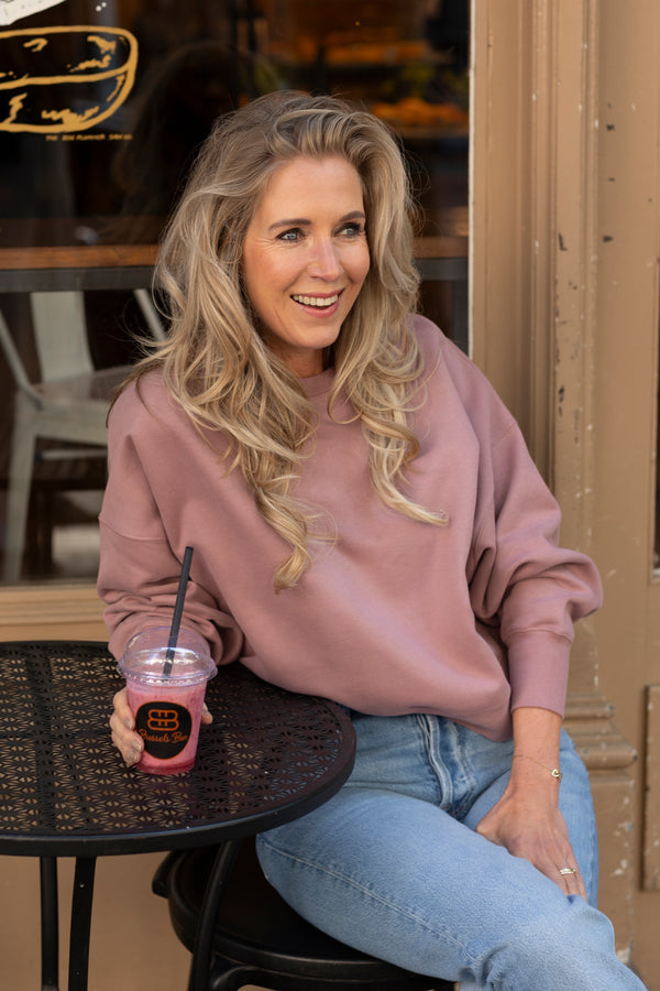 Isi sweater rose